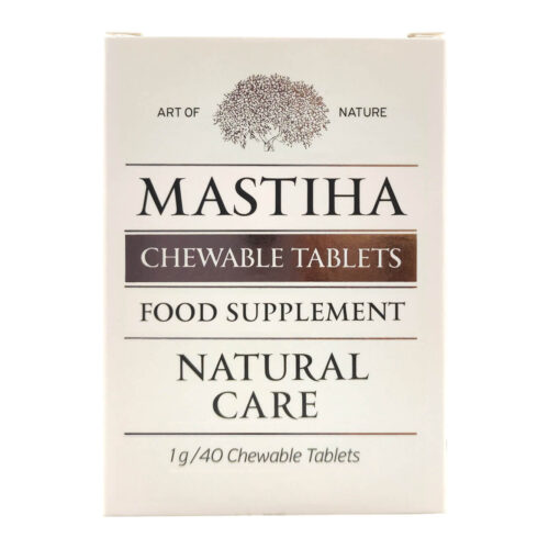 Chios Mastika tablete za žvakanje, 40 tableta