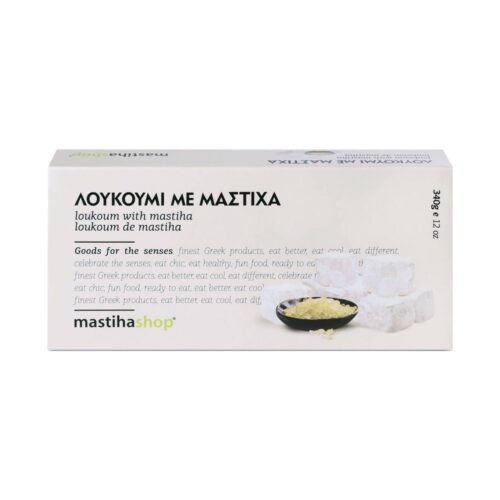 Lokum s Chios Mastikom, 340g