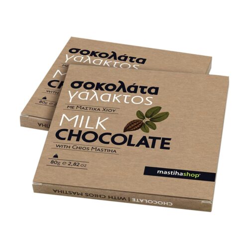 Mliječna čokolada s Chios Mastikom, 80g