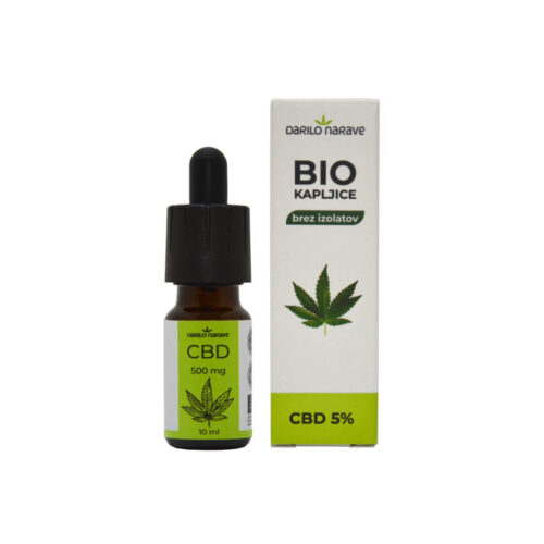 BIO CBD kapi 5%