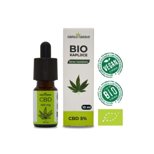 BIO CBD kapi 5%