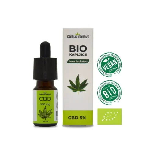 BIO CBD kapi 5%