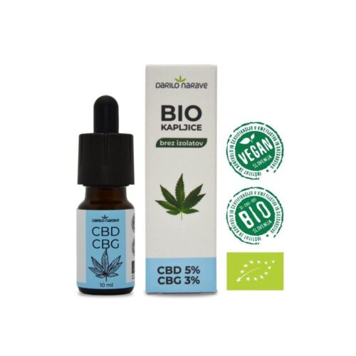 BIO CBD + CBG 5% + 3%
