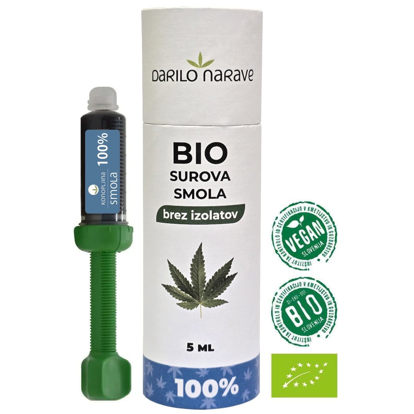 BIO CBG smola konoplje 100% 1 BIO CBG smola konoplje 100%