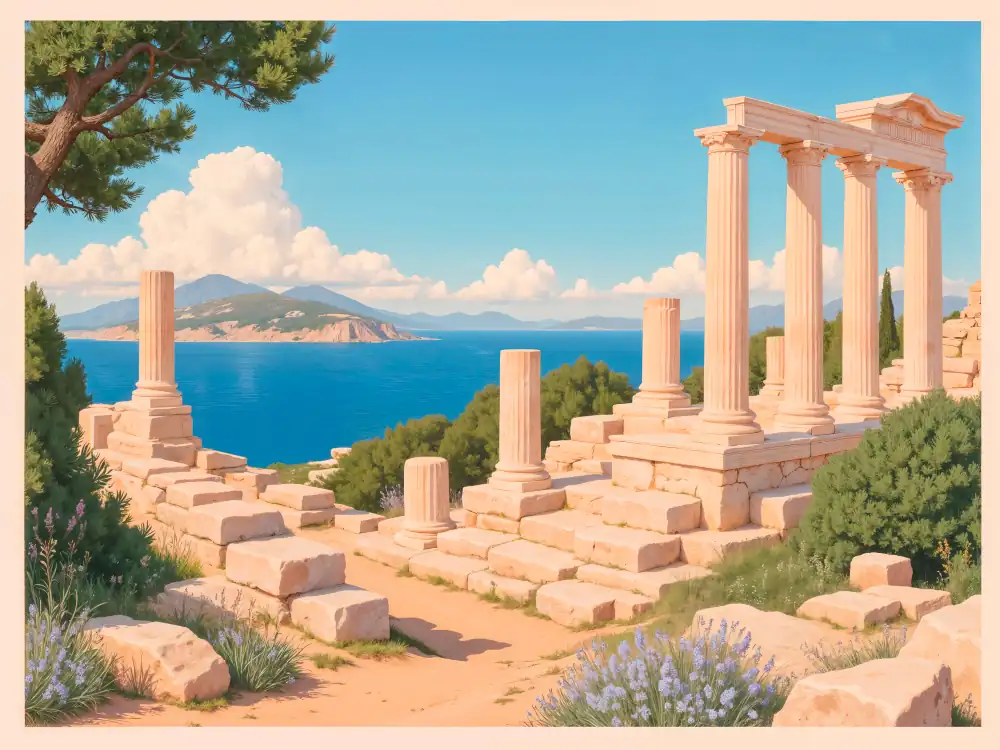 Grece Chios Mastic Izvor