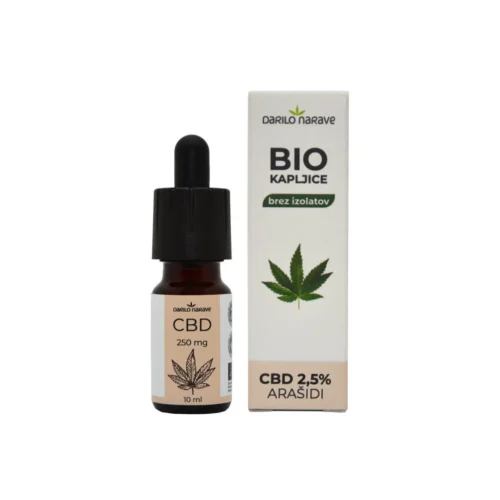 CBD kapi 2,5% za kućne ljubimce – 10ml