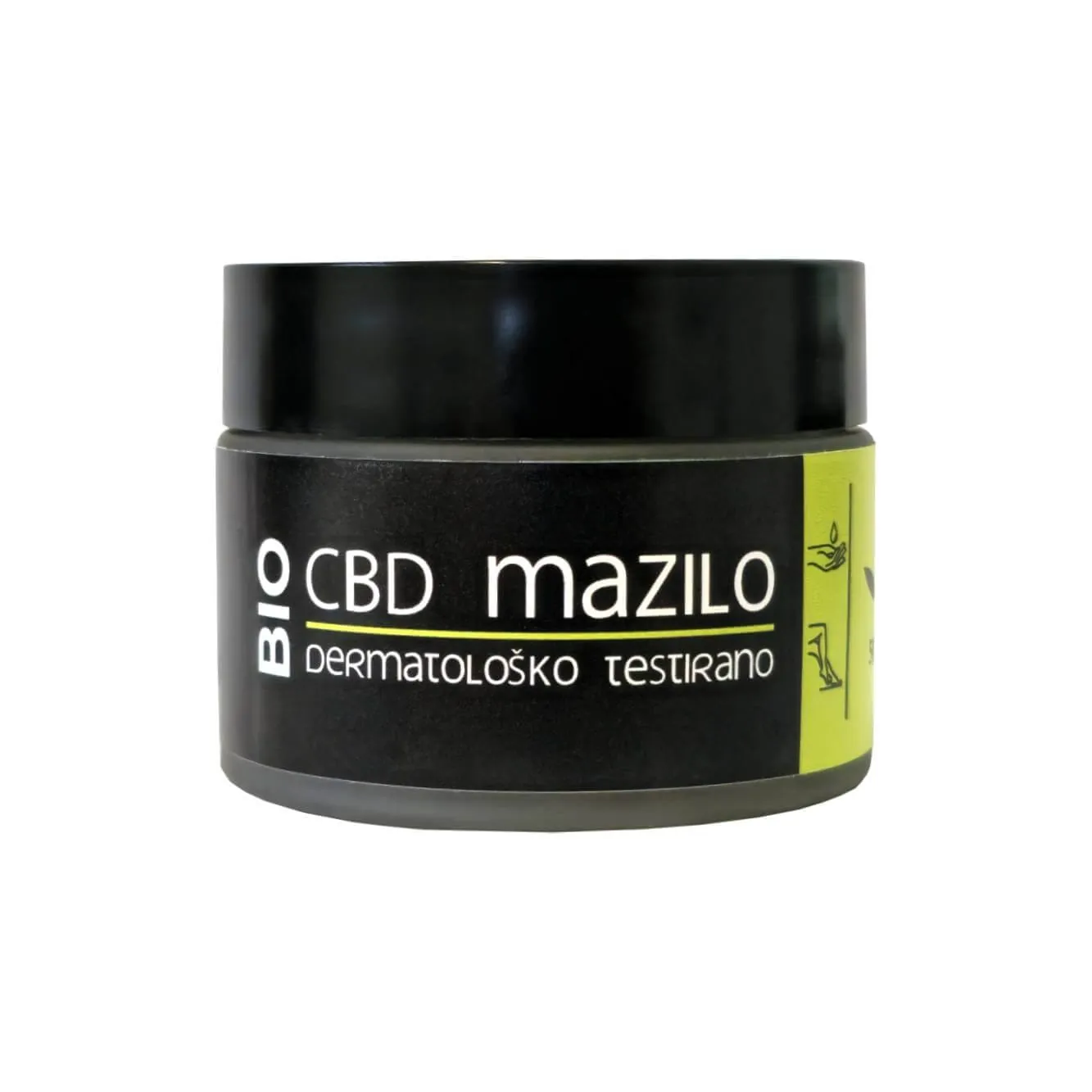 BIO CBD mast 2 BIO CBD mazilo Darilo Narave u originalnoj ambalaži.