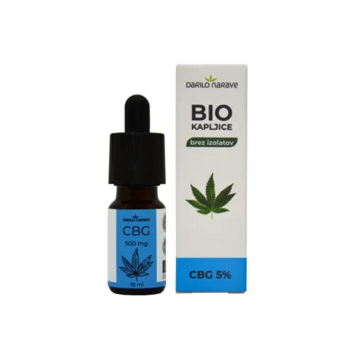 BIO CBG 5% – 10ml