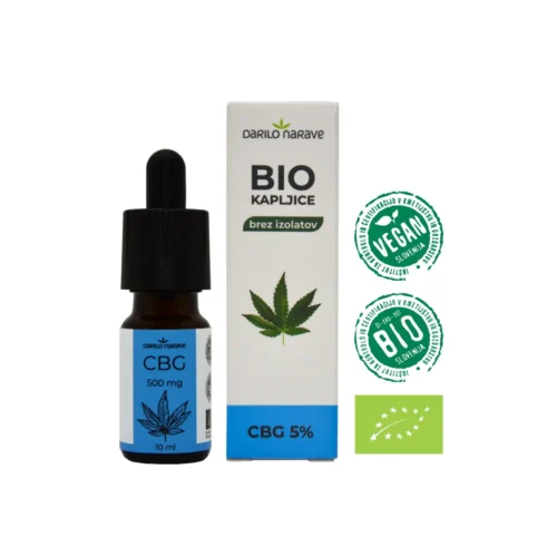 BIO CBG 5% – 10ml