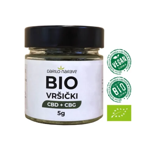 BIO cvjetovi konoplje s CBD-om i CBG-om 5g